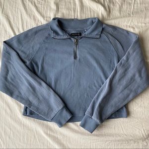 ❤️pacsun cropped quarter zip❤️